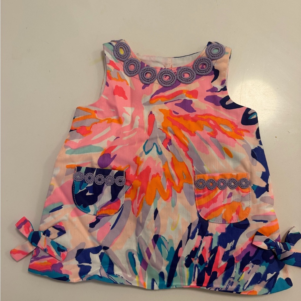 Lilly Pulitzer Baby Girl’s Shift Dress